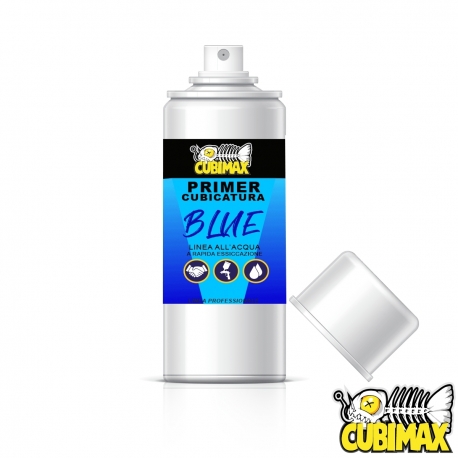 Bomboletta 400ml Primer Cubicatura H2O a rapida essiccazione Blu